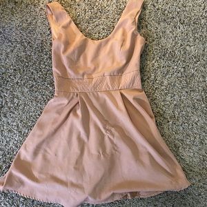 Double zero pale dress